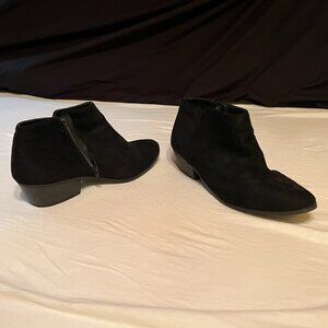 Low Heel Ankle Boots